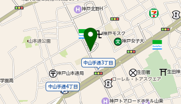 タイムズ中山手通2丁目の地図画像