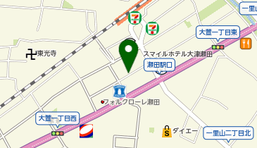 タイムズ瀬田駅前第6の地図画像