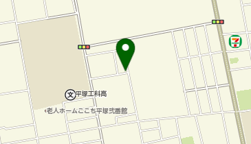 タイムズ平塚黒部丘の地図画像