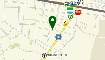 タイムズ桜上水5丁目第3の地図画像