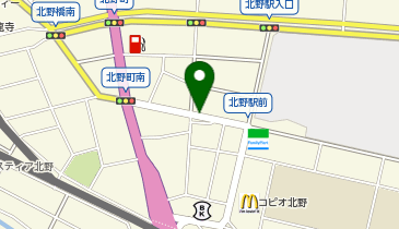 タイムズ八王子北野第5の地図画像