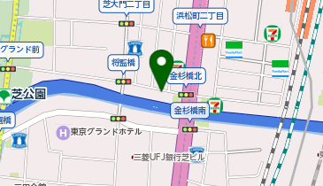 タイムズ芝大門第10の地図画像