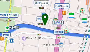 タイムズ芝大門第9の地図画像