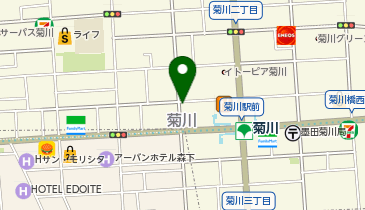 タイムズ菊川第9の地図画像