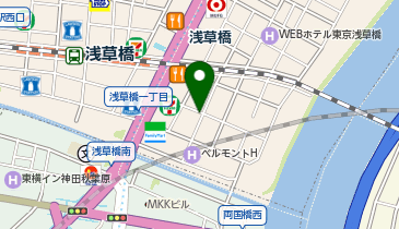 タイムズ柳橋1丁目の地図画像