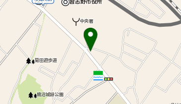 タイムズ習志野市役所前第2の地図画像