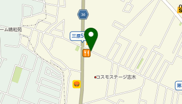 タイムズ朝霞三原第2の地図画像