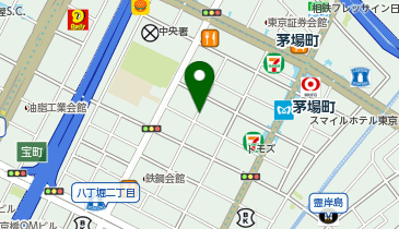 タイムズ日本橋茅場町第11の地図画像