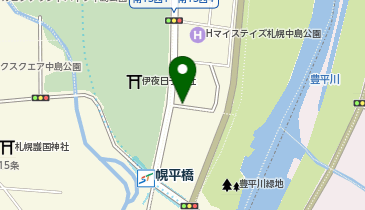 タイムズ幌平橋駅前の地図画像