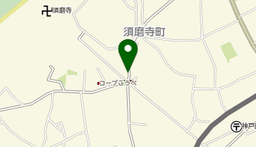 タイムズ須磨寺町3丁目の地図画像