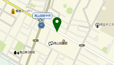 タイムズ滝山病院の地図画像