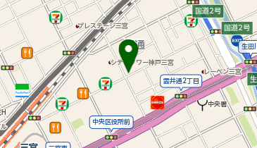 タイムズ旭通3丁目第3の地図画像