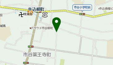 タイムズ市谷薬王寺町第2の地図画像