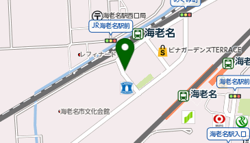 タイムズビナガーデンズパーチの地図画像