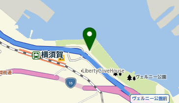 タイムズヴェルニー公園第2駐車場の地図画像