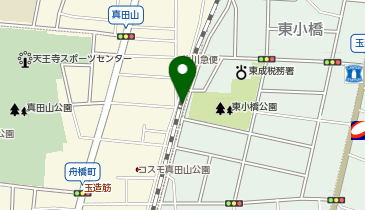 タイムズ玉造駅前第6の地図画像