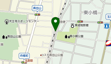 タイムズ玉造駅前第7の地図画像