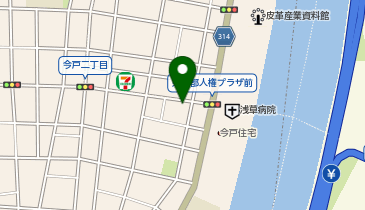 タイムズ今戸2丁目の地図画像