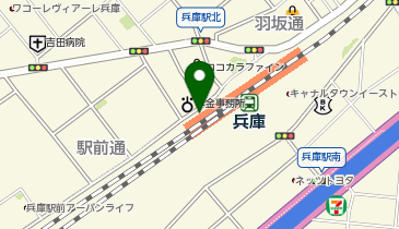 タイムズ兵庫駅前第3の地図画像