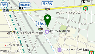 タイムズ名駅2丁目第7の地図画像