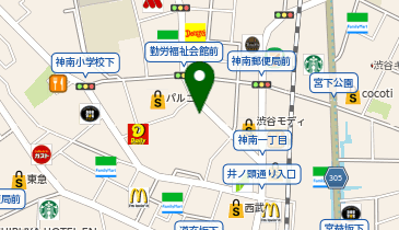 タイムズ渋谷宇田川町第3の地図画像