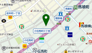 タイムズ日本橋小伝馬町第3の地図画像