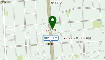 タイムズ杉並清水2丁目の地図画像