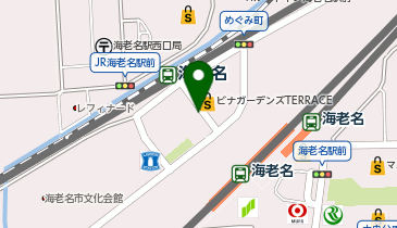 タイムズ海老名めぐみ町の地図画像