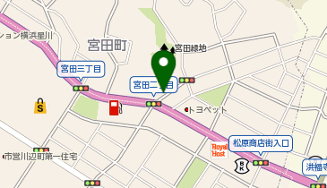 タイムズ宮田町2丁目の地図画像
