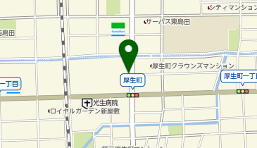 タイムズ岡山商工会議所の地図画像