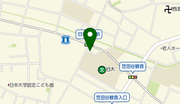 タイムズ日本大学三軒茶屋キャンパス前の地図画像