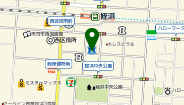 タイムズ姪浜駅南1丁目の地図画像