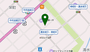 タイムズ千歳幸町4丁目の地図画像