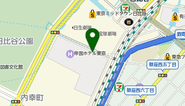 TNS内幸町1丁目の地図画像