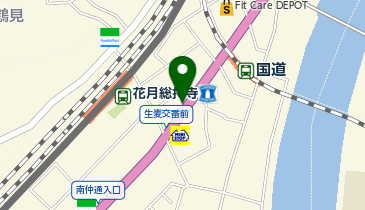 タイムズ生麦第9の地図画像