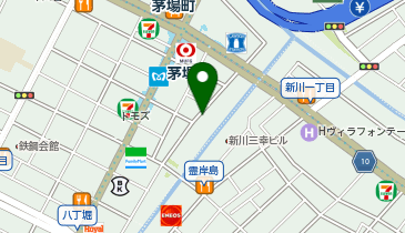 タイムズ日本橋茅場町第12の地図画像