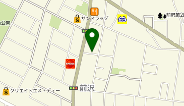 タイムズ東久留米前沢第3の地図画像