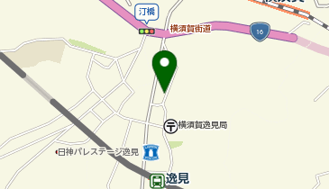 タイムズ逸見駅前第4の地図画像