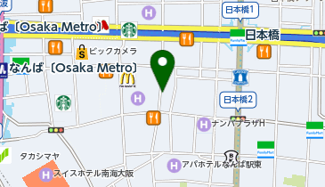 タイムズ千日前第4の地図画像