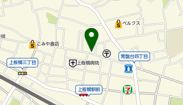 タイムズ板橋中台第2の地図画像