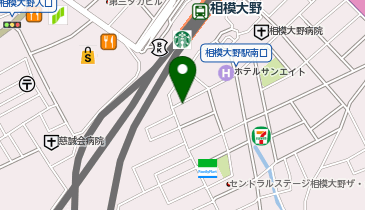 相石・パーク相模大野NO9の地図画像