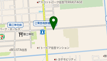 タイムズライフ深川猿江店の地図画像