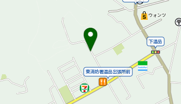 タイムズ温品の地図画像