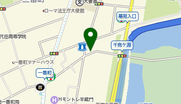 タイムズ一番町第11の地図画像