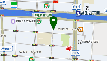 タイムズ農人橋1丁目の地図画像