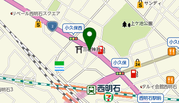 タイムズ西明石駅前第3の地図画像