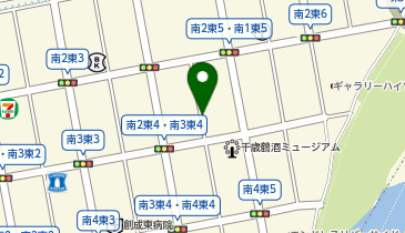 タイムズ南2東5の地図画像