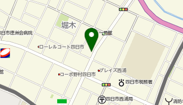 タイムズ四日市堀木の地図画像