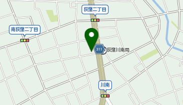 タイムズ山梨中央銀行荻窪支店の地図画像