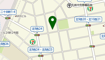 タイムズコープさっぽろそうえん店第1の地図画像